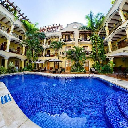 Hacienda Real Del Caribe Hotel Плая-дель-Кармен Экстерьер фото