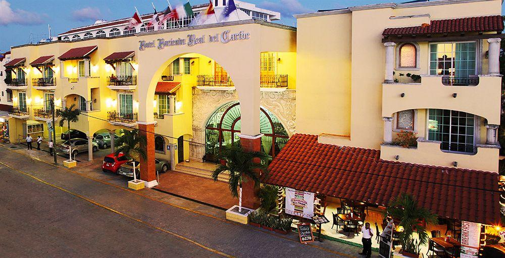 Hacienda Real Del Caribe Hotel Плая-дель-Кармен Экстерьер фото