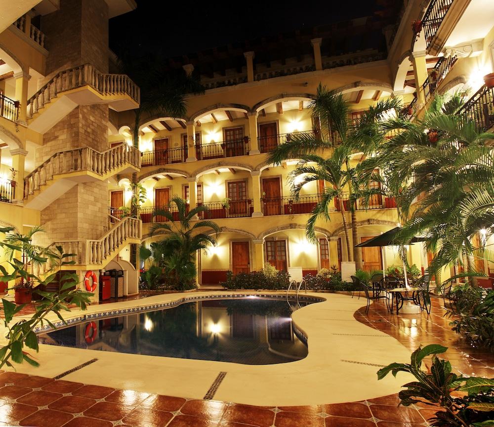 Hacienda Real Del Caribe Hotel Плая-дель-Кармен Экстерьер фото