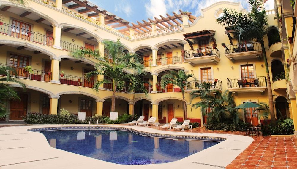 Hacienda Real Del Caribe Hotel Плая-дель-Кармен Экстерьер фото
