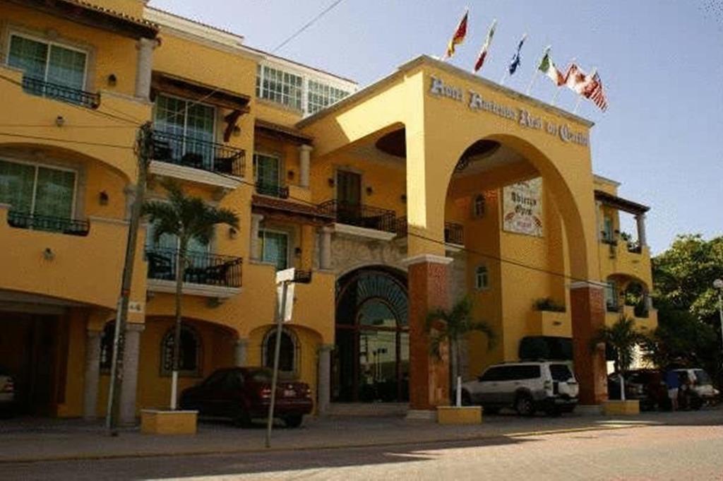 Hacienda Real Del Caribe Hotel Плая-дель-Кармен Экстерьер фото