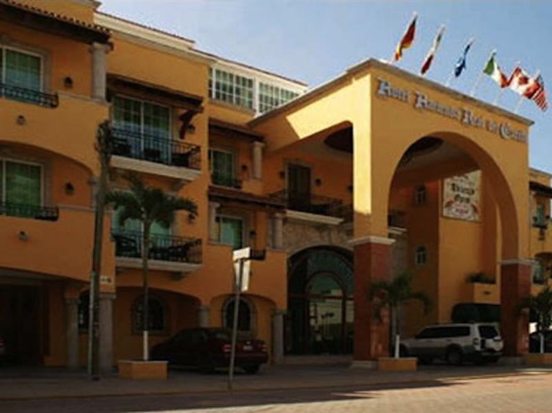 Hacienda Real Del Caribe Hotel Плая-дель-Кармен Экстерьер фото