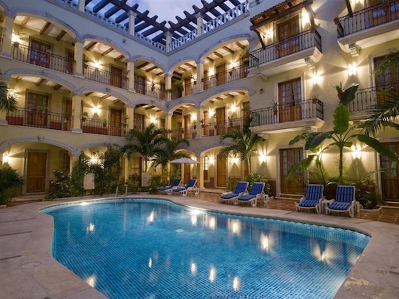 Hacienda Real Del Caribe Hotel Плая-дель-Кармен Экстерьер фото
