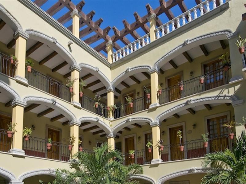 Hacienda Real Del Caribe Hotel Плая-дель-Кармен Экстерьер фото