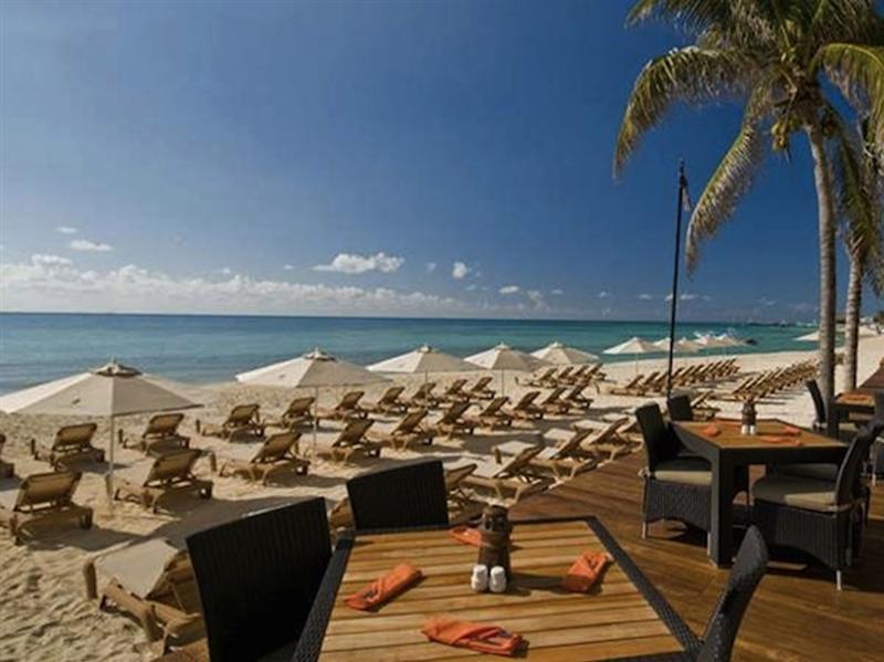 Hacienda Real Del Caribe Hotel Плая-дель-Кармен Экстерьер фото