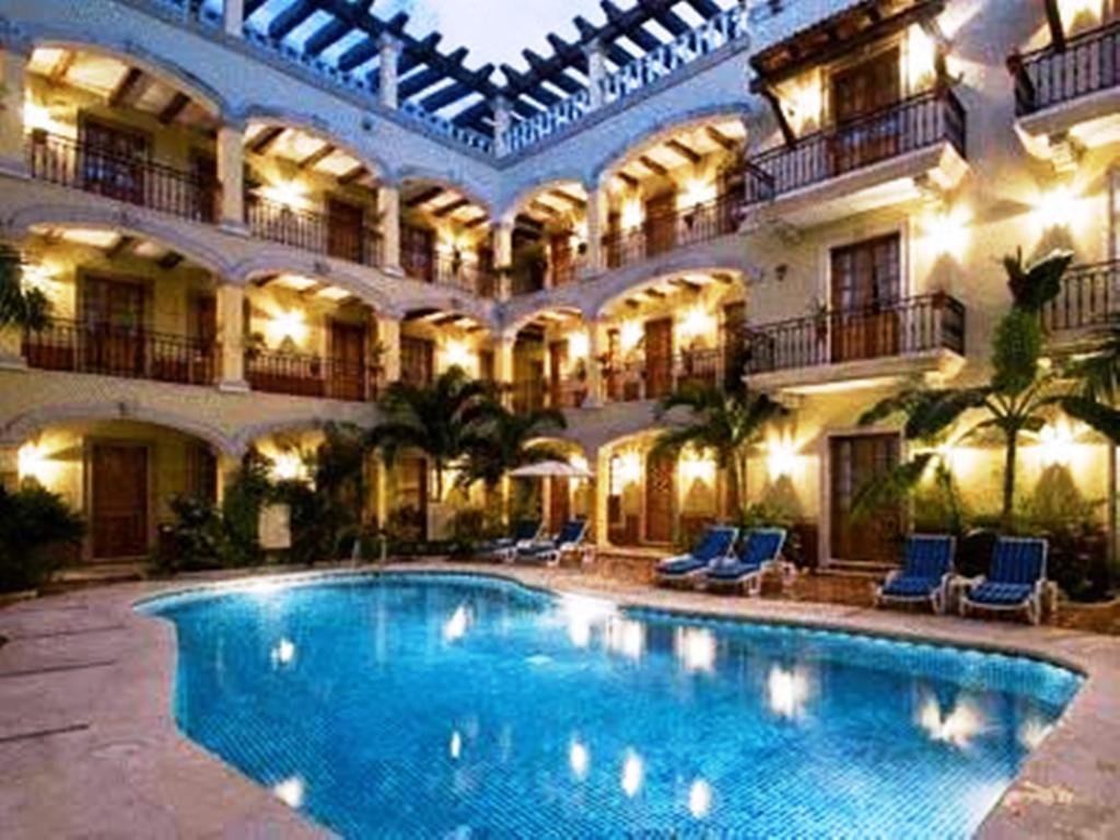Hacienda Real Del Caribe Hotel Плая-дель-Кармен Экстерьер фото
