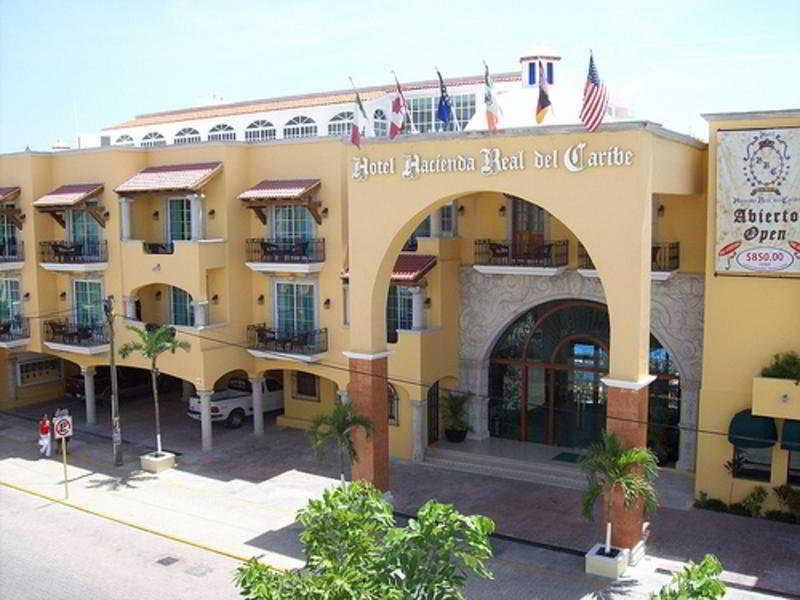 Hacienda Real Del Caribe Hotel Плая-дель-Кармен Экстерьер фото
