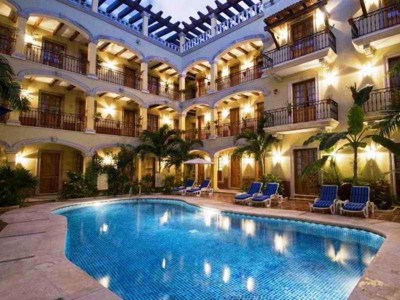 Hacienda Real Del Caribe Hotel Плая-дель-Кармен Экстерьер фото