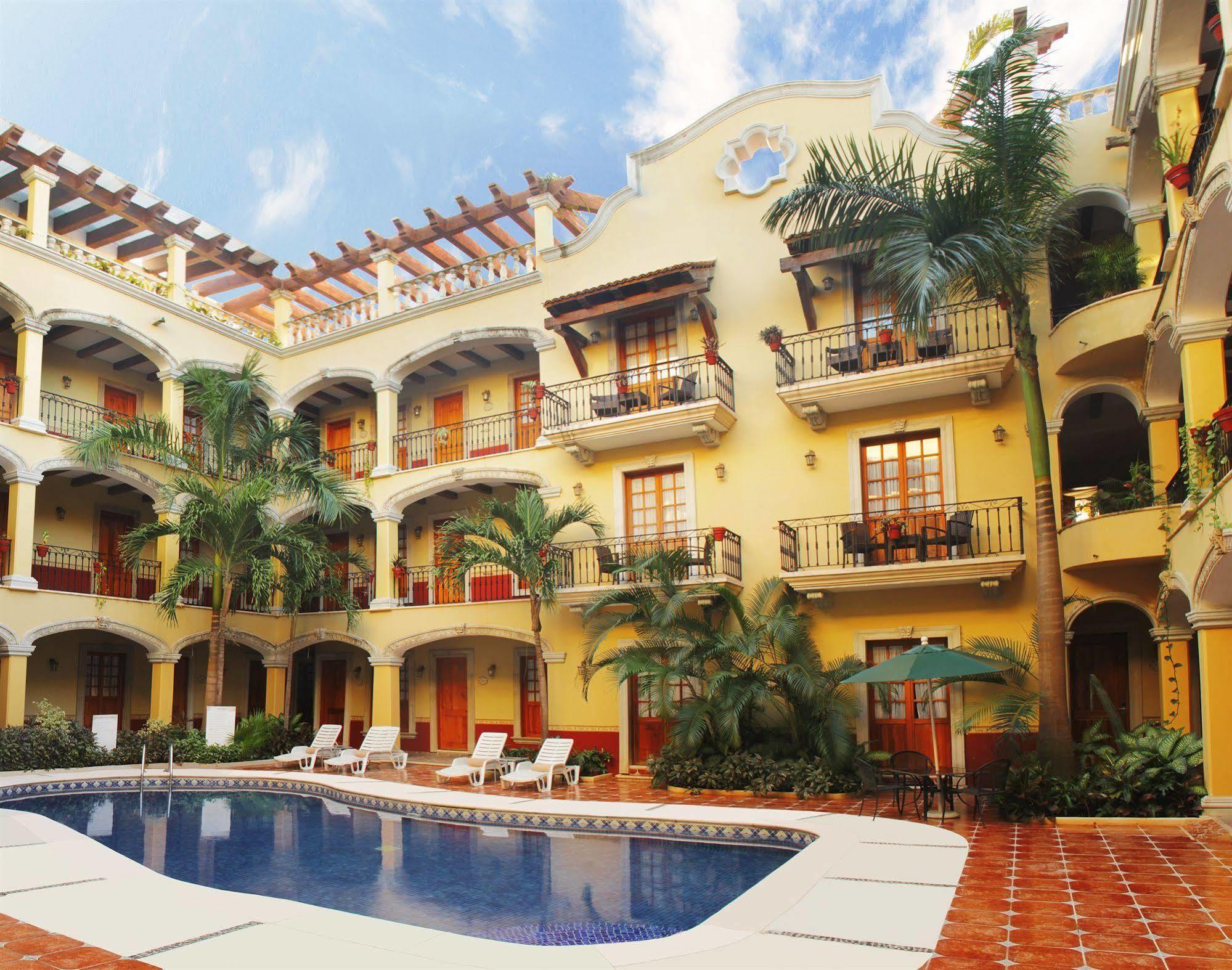 Hacienda Real Del Caribe Hotel Плая-дель-Кармен Экстерьер фото