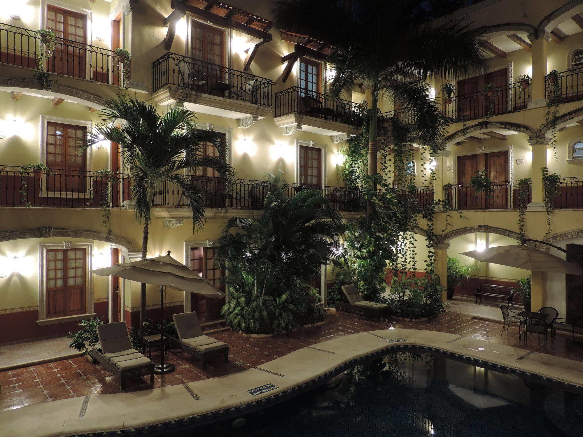 Hacienda Real Del Caribe Hotel Плая-дель-Кармен Экстерьер фото