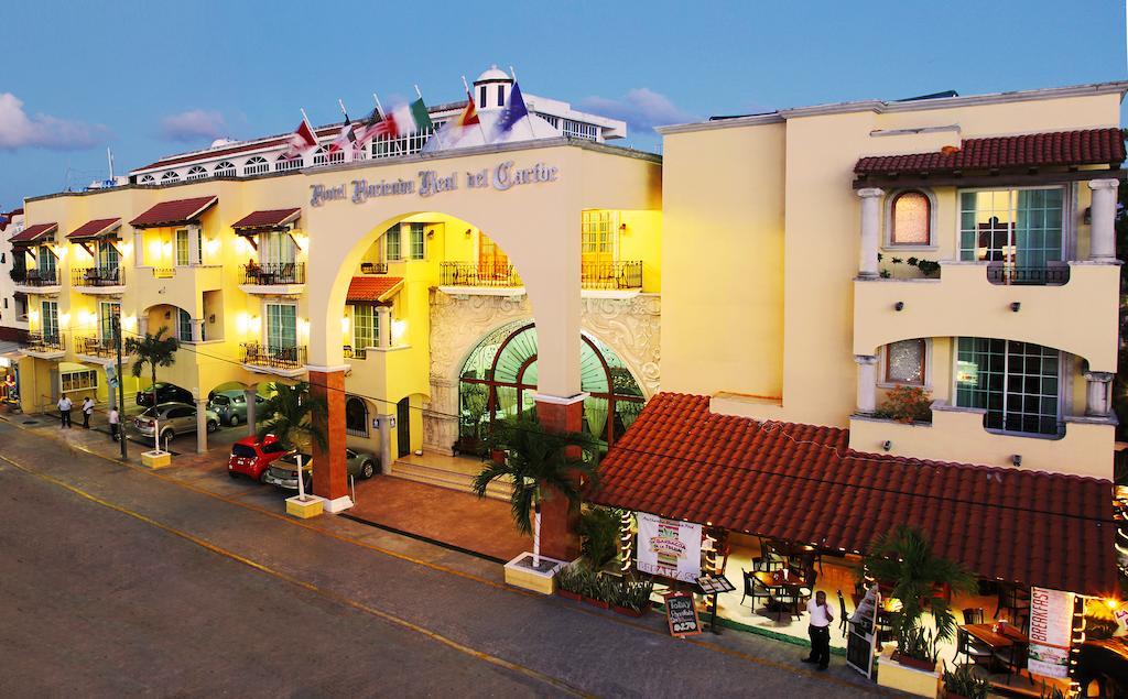 Hacienda Real Del Caribe Hotel Плая-дель-Кармен Экстерьер фото