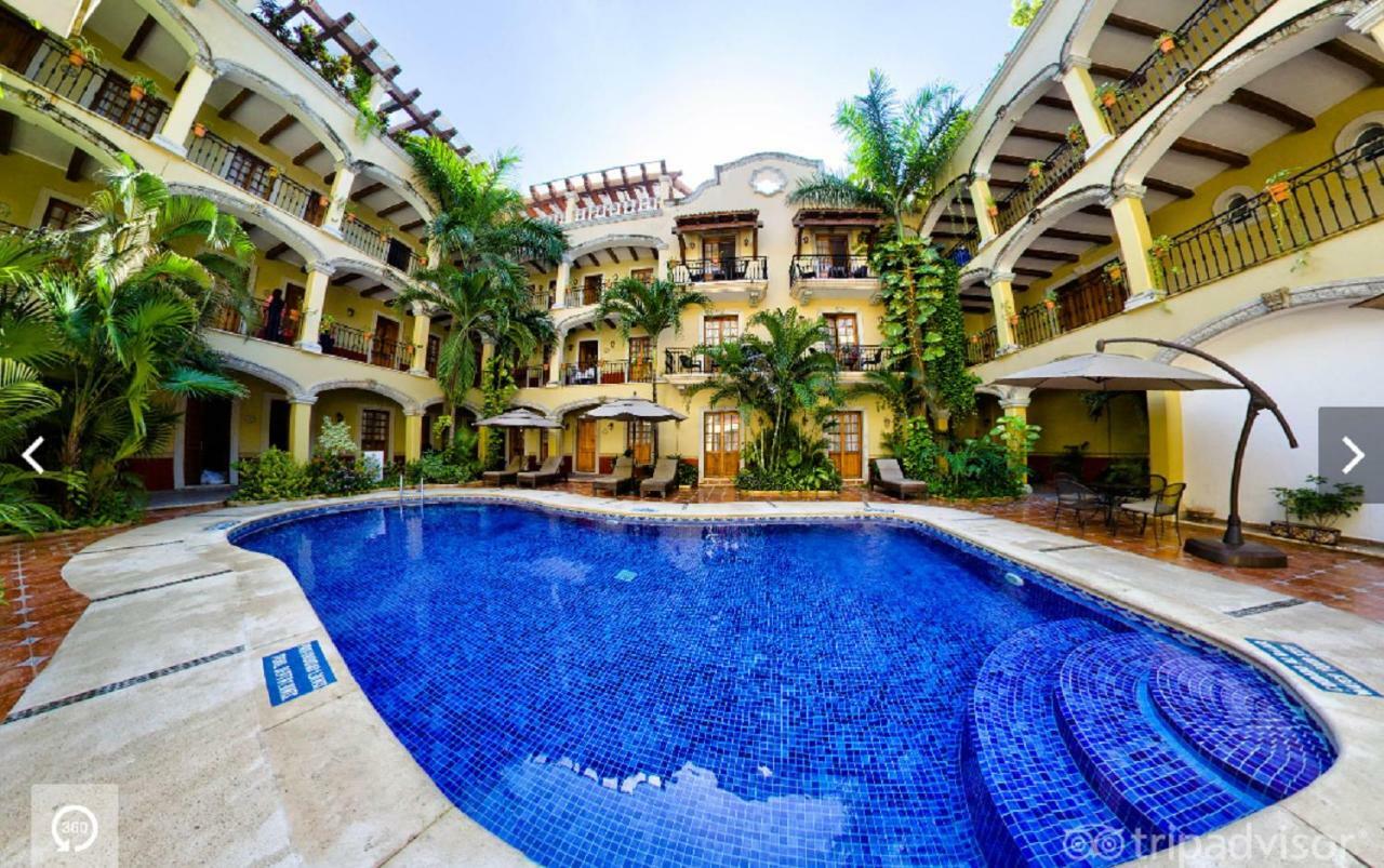 Hacienda Real Del Caribe Hotel Плая-дель-Кармен Экстерьер фото
