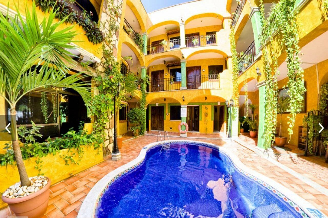 Hacienda Real Del Caribe Hotel Плая-дель-Кармен Экстерьер фото