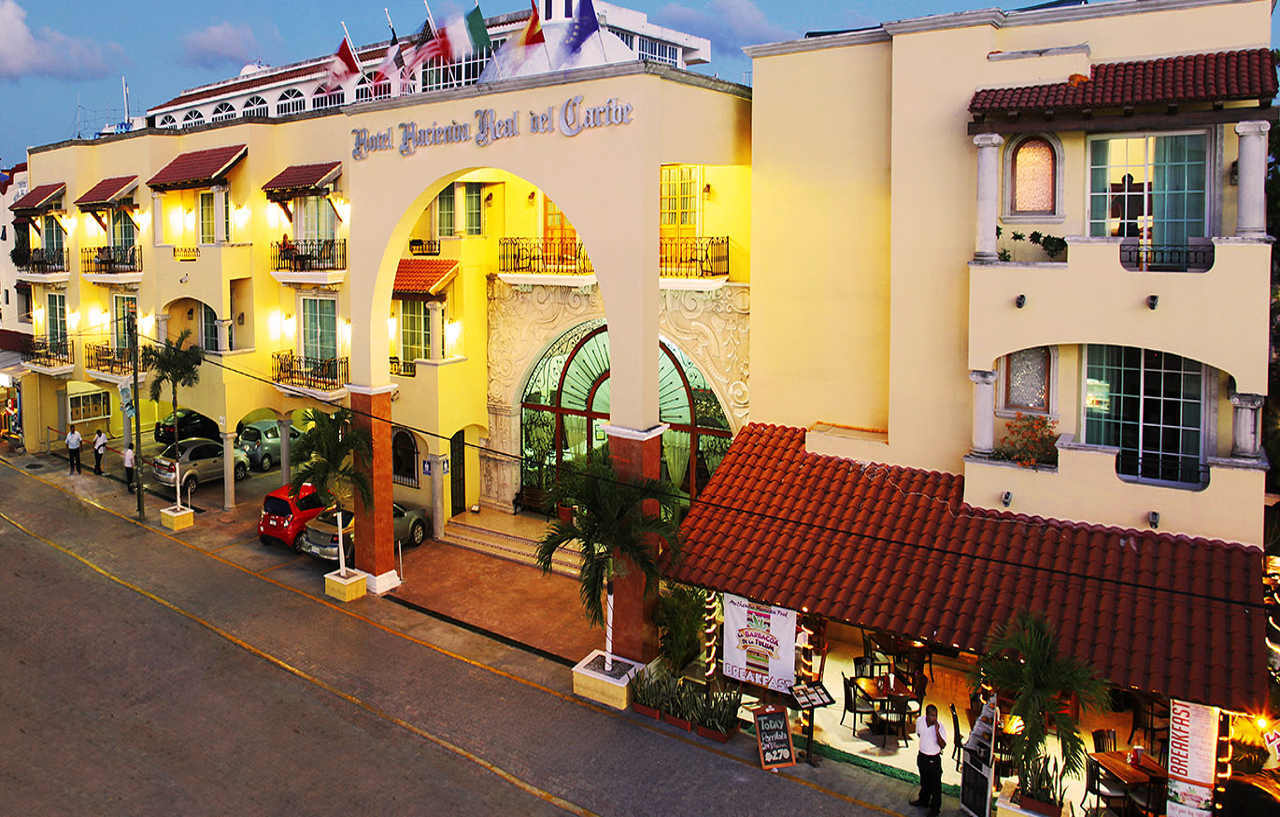 Hacienda Real Del Caribe Hotel Плая-дель-Кармен Экстерьер фото