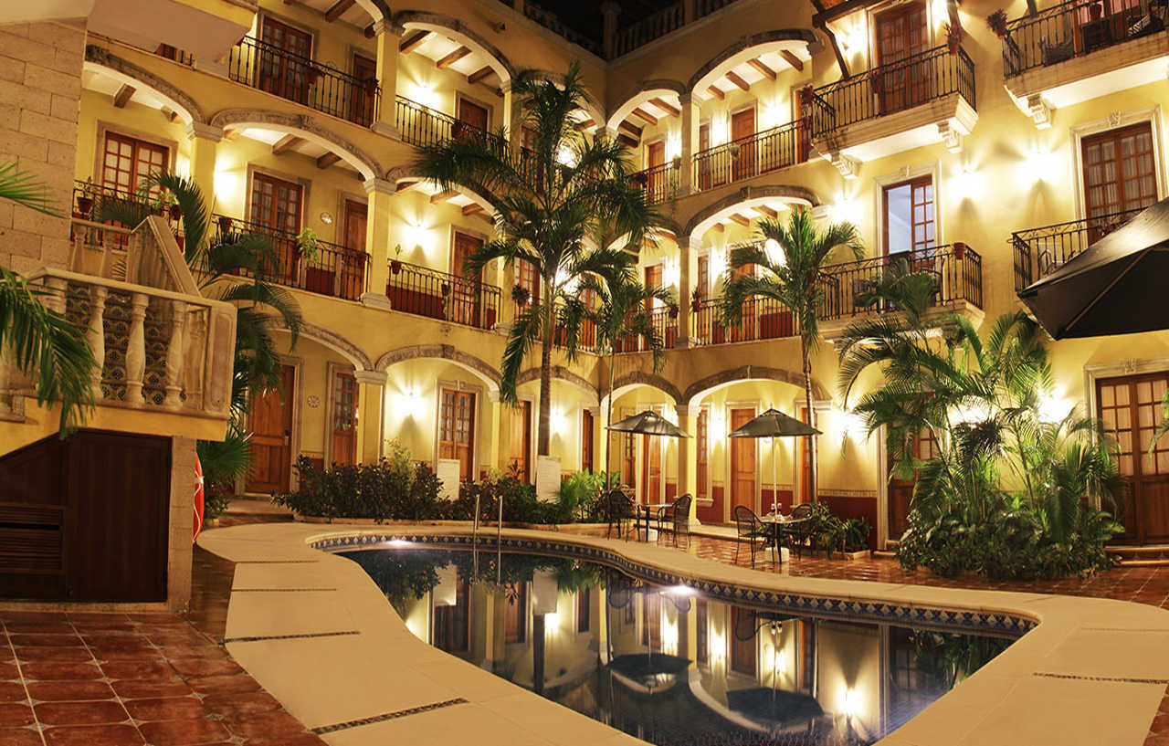 Hacienda Real Del Caribe Hotel Плая-дель-Кармен Экстерьер фото